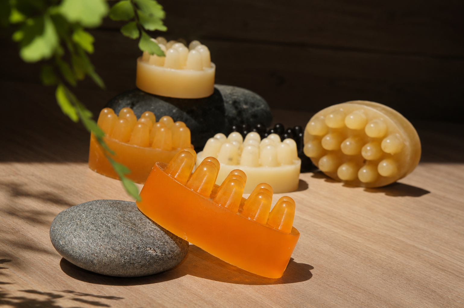 SĀBAN body cleansing bars